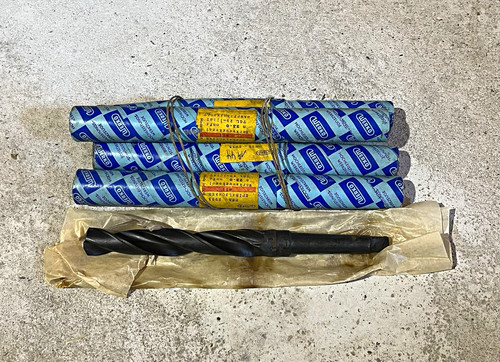 Werkö spiralbohrer hss typ - spiralbohrer,