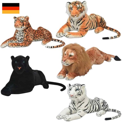 Plüsch tiger löwe oder - tiger, xl