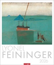 Lyonel Feininger Kalender 2026
