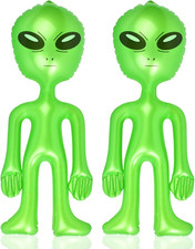 2 PCS Alien Aufblasbar 55CM