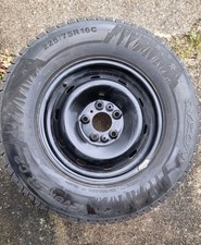 Fiat Ducato Winterräder auf Stahlfelge 225/75R 16c everest C2