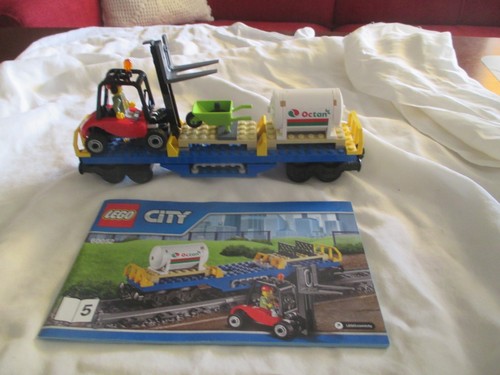 Lego eisenbahn city 60052 nur - city,
