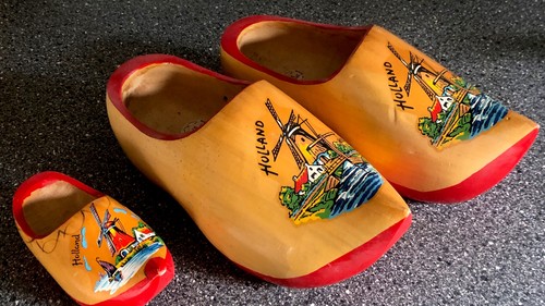 Holzclogs holland größe - holzclogs, 37