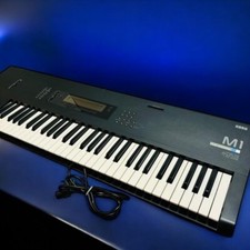 Korg M1 61-Tasten Keyboard Synthesizer Musik Workstation getestet/funktionstü...
