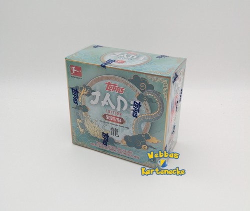 Topps bundesliga jade soccer - jade,