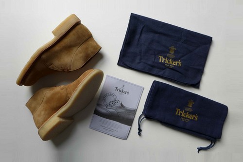 Tricker monty chukka boots - tricker's,