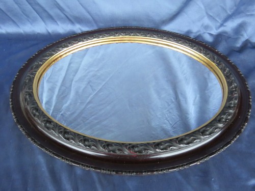 Alter rosenholz spiegel mit - rosenholz,