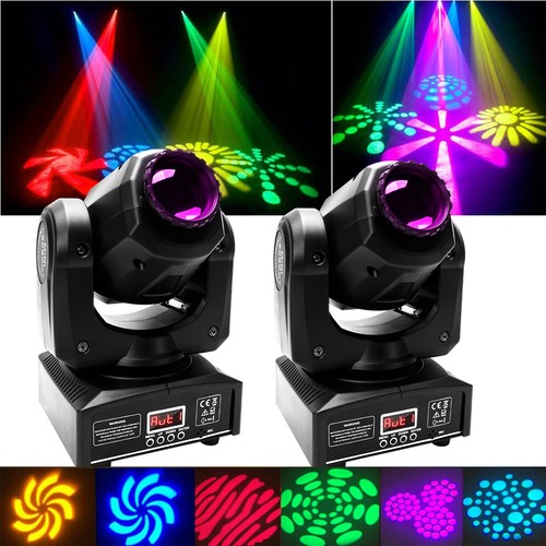 2stk 120w gobo rgbw led - 2stk,