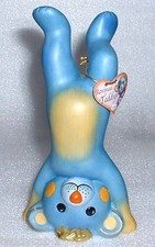 GOEBEL Rosina Wachtmeister Teddy Bär PEPPINO macht Handstand