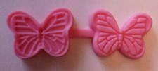 Ein wunderschöne SILIKON - FORM +++ SCHMETTERLING +++  Fondant +++ Basteln 