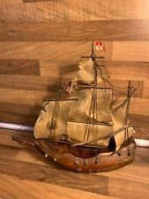 Modell Segelschiff aus Holz