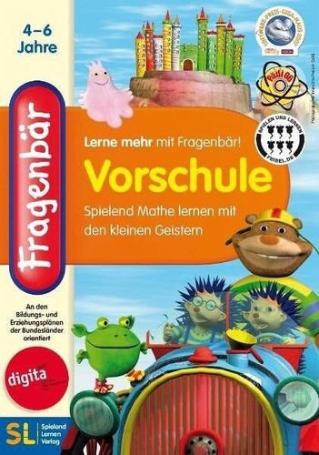 Fragenbär vorschule - fragenbär:,