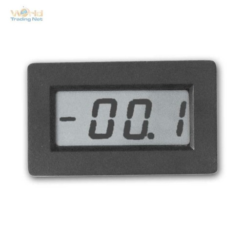 Digital panel meter 438 - digital, "pm