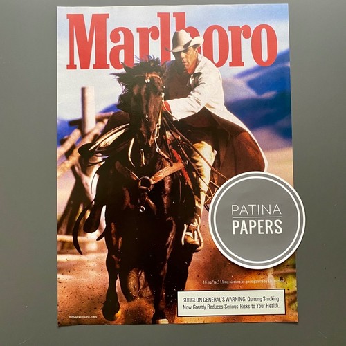 1996 marlboro cowboy pferd 90s - cowboy,