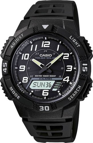 Casio armbanduhr analog 24h - analog, +
