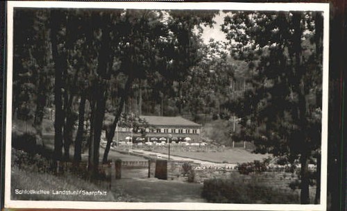 Landstuhl cafe 1940 - cafe, ca.