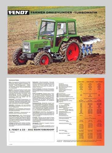 Fendt farmer 102 - farmer,