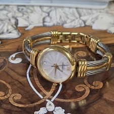 Michel HERBELIN Kabel Damenarmbanduhr, Swiss, 80 iger Jahre