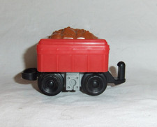 18.25 A Fischer Price Geotrax Mountain BlastConstruction Anhänger Spielzeug