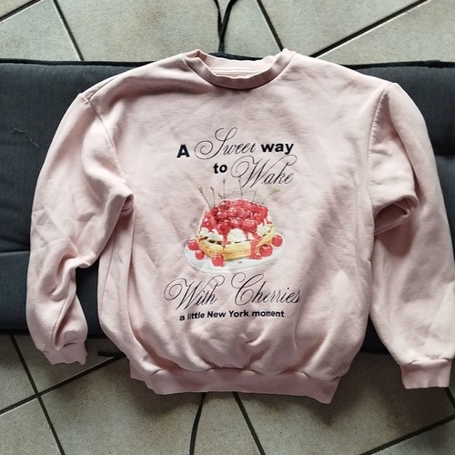Damen pullover rosa rundhals - rosa,