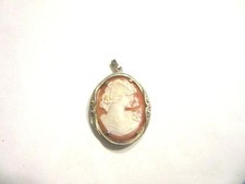 Silberanhänger Kamee (925er)