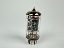 Telefunken ECC82 Röhre smooth plates Diamond Bottom strong tested Verstärker