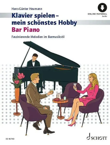 Bar piano ausgabe - bar, piano/