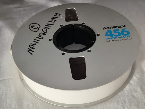 Ampex 456 grand master - ampex, studio