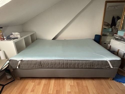 Bett 140x200 mit lattenrost - bett,