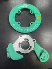 E thirteen Bash Guard und Kettenführung grün sehr guter Zustand NOS nie benutzt