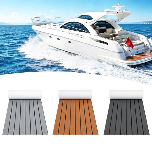 Bodenbelag matte boot - bodenbelag, teak