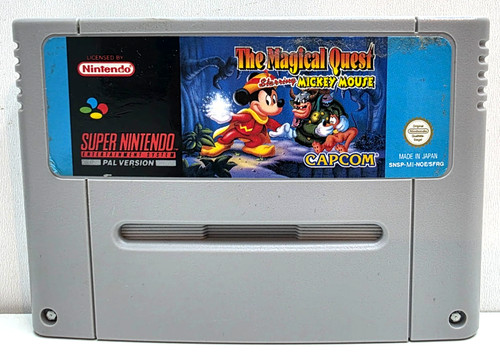 The magical quest starring - magical,