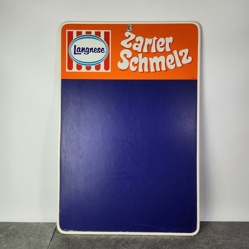 Langnese vintage kreidetafel - langnese,