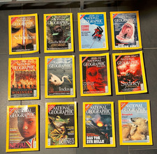 Zeitschriften National geographic vollständiger Jahrgang 2000