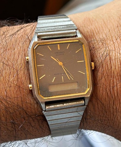 Seiko quartz armbanduhr quarz - seiko,