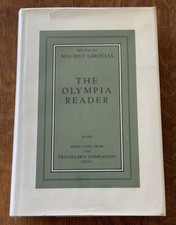 1965 The Olympia Reader FIRST