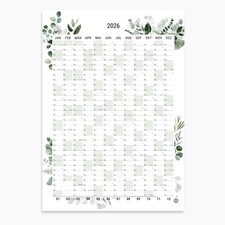 heaven+paper® A1 Wandplaner