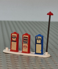 LEGO® Tankstelle Zapfsäulen