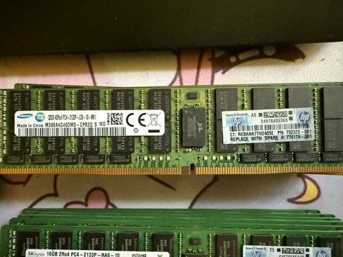 Samsung 32gb 4drx4 pc4 2133 - samsung, pc4-2133