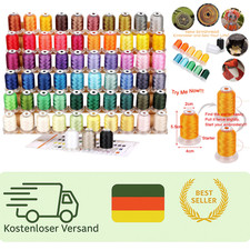 Brother Stickgarn 63 Spulen