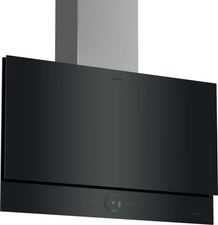 Bosch, DWF97RW61, Serie 8, Wandesse, 90 cm, Klarglas schwarz bedruckt EEK: B