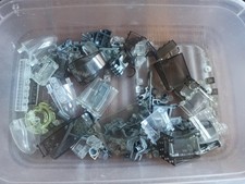 LEGO Steine Bausteine Einzelteile Transparent Konvolut Sammlung Ersatzteile 