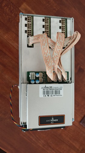 Bitmain antminer asic miner - x3,