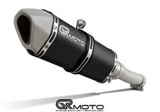 Auspuff Für Suzuki GLADIUS SFV 2009-2016 GRmoto Schalldämpfer Carbon