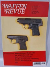 Waffen Revue Nr. 105 Walther