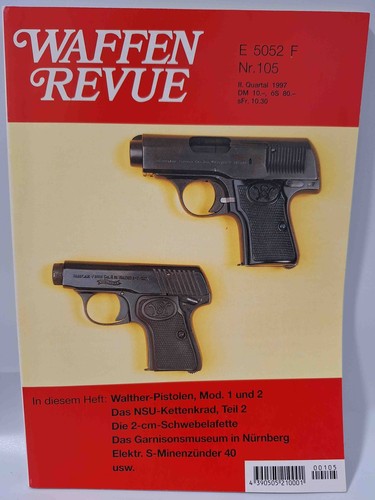 Waffen revue 105 walther - revue, nr.