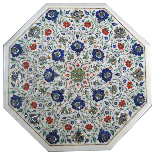 Marmor center tisch top - 24,