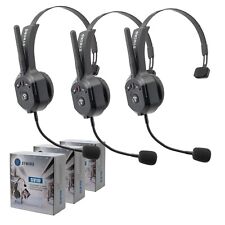 3 x Headset mit integriertem