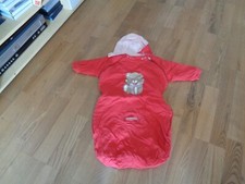  Kinderwagensack Gr.68/74 Wintersack Gr.68-74 Rot