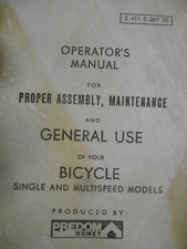 Predom Romet Bicycle Assy